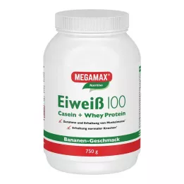 EIWEISS 100 banan Megamax pulver, 750 g