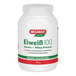 EIWEISS SCHOKO Megamax pulver, 750 g