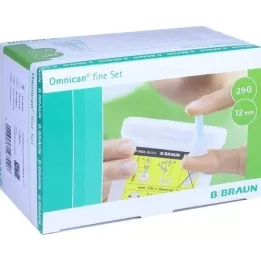 OMNICAN fint sæt penkanyle 0,33x12 mm a 100 stk., 1 stk