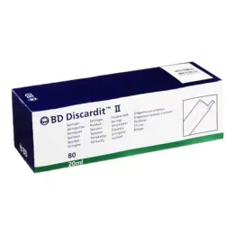 BD DISCARDIT II Sprøjte 20 ml, 80X20 ml