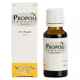 PROPOLI Dråber uden alkohol, 20 ml