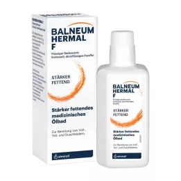 BALNEUM Hermal F flydende badadditiv, 2X500 ml