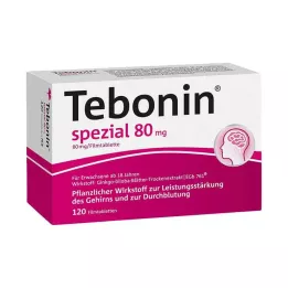 TEBONIN specielle 80 mg filmovertrukne tabletter, 120 stk