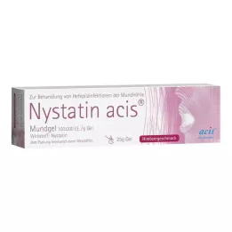 NYSTATIN acis mund gel, 25 g
