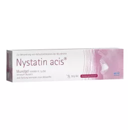 NYSTATIN acis mouth gel, 50 g