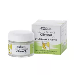 HAUT IN BALANCE Olivenolie Ansigtspleje 5%, 50 ml
