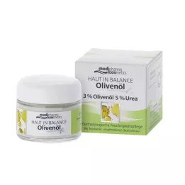 HAUT IN BALANCE Olivenolie fugtighedscreme 3%, 50 ml
