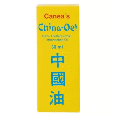 CHINA OLIE, 30 ml CHINA OLIE, 30 ml