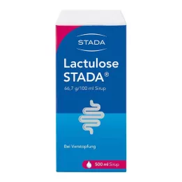 LACTULOSE STADA Sirup, 500 ml