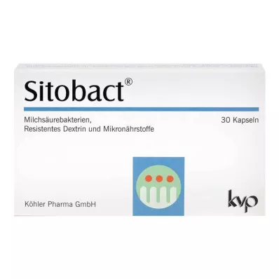 SITOBACT kapsler, 30 stk
