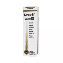 SANUKEHL Acne D 6 dråber, 10 ml