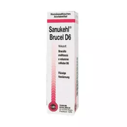 SANUKEHL Brucel D 6 dråber, 10 ml