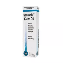 SANUKEHL Klebs D 6 dråber, 10 ml