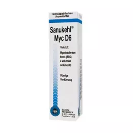 SANUKEHL Myc D 6 dråber, 10 ml