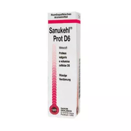 SANUKEHL Prot D 6 dråber, 10 ml