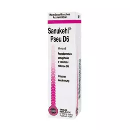 SANUKEHL Pseu D 6 dråber, 10 ml