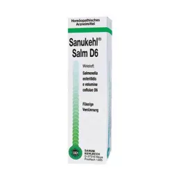 SANUKEHL Salm D 6 dråber, 10 ml