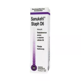 SANUKEHL Staph D 6 dråber, 10 ml