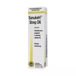 SANUKEHL Strep D 6 dråber, 10 ml