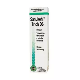 SANUKEHL Trich D 6 dråber, 10 ml
