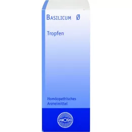 BASILICUM Moder tinktur Hanosan, 50 ml