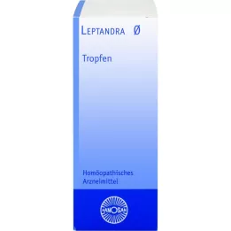 LEPTANDRA Hanosan modertinktur, 20 ml