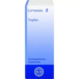 LEPTANDRA Moder tinktur Hanosan, 50 ml