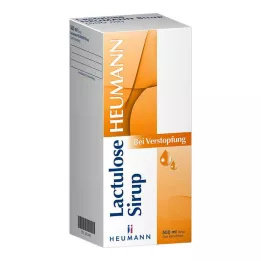 LACTULOSE Heumann sirup, 500 ml