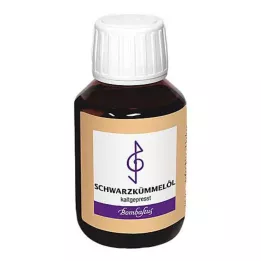SORT KOMMINOLIE, 100 ml