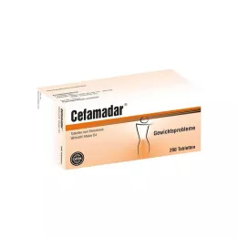 CEFAMADAR Tabletter, 200 stk