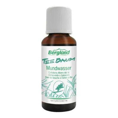 Tea tree mundskyl, 30 ml Tea tree mundskyl, 30 ml