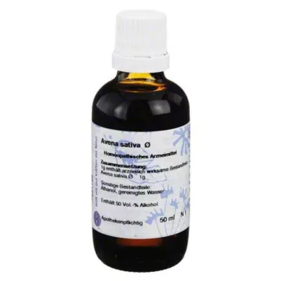 AVENA SATIVA Modertinktur, 50 ml