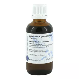 CACTUS GRANDIFLORUS Moder tinktur Hanosan, 50 ml