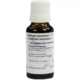 CARDUUS MARIANUS Hanosan modertinktur, 20 ml