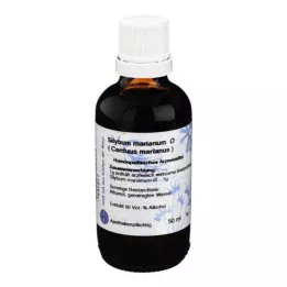 CARDUUS MARIANUS Moder tinktur Hanosan, 50 ml
