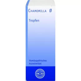 CHAMOMILLA Moder tinktur Hanosan, 50 ml