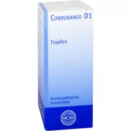 CONDURANGO Moder tinktur D 1 Hanosan, 20 ml