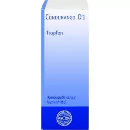 CONDURANGO Moder tinktur D 1 Hanosan, 50 ml