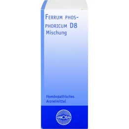 FERRUM PHOSPHORICUM D 8 Hanosan Fortynding, 20 ml