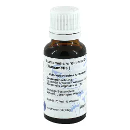 HAMAMELIS Hanosan modertinktur, 20 ml