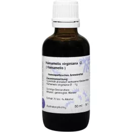 HAMAMELIS Moder tinktur Hanosan, 50 ml