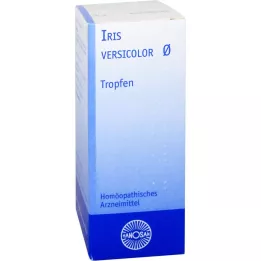 IRIS VERSICOLOR Moder tinktur Hanosan, 20 ml