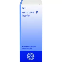 IRIS VERSICOLOR Moder tinktur Hanosan, 50 ml