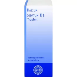 KALIUM JODATUM Moder tinktur D 1 Hanosan, 20 ml