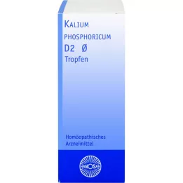 KALIUM PHOSPHORICUM Moder tinktur D 2 Hanosan, 20 ml