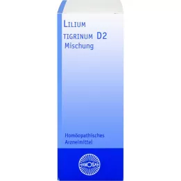 LILIUM TIGRINUM D 2 Hanosan Fortynding, 20 ml