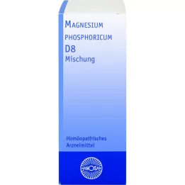 MAGNESIUM PHOSPHORICUM D 8 Hanosan Fortynding, 20 ml