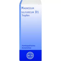 MAGNESIUM SULFURICUM Moder tinktur D 1 Hanosan, 20 ml