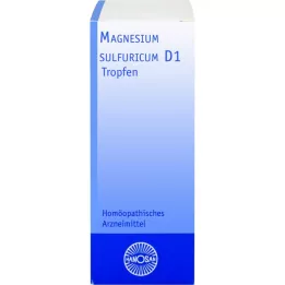 MAGNESIUM SULFURICUM Moder tinktur D 1 Hanosan, 50 ml