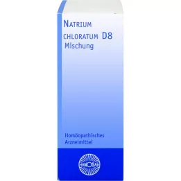 NATRIUM CHLORATUM D 8 Hanosan Fortynding, 20 ml